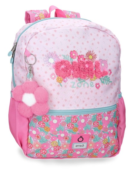 MOCHILA ADAP. 33CM. ENSO GIRL ZONE